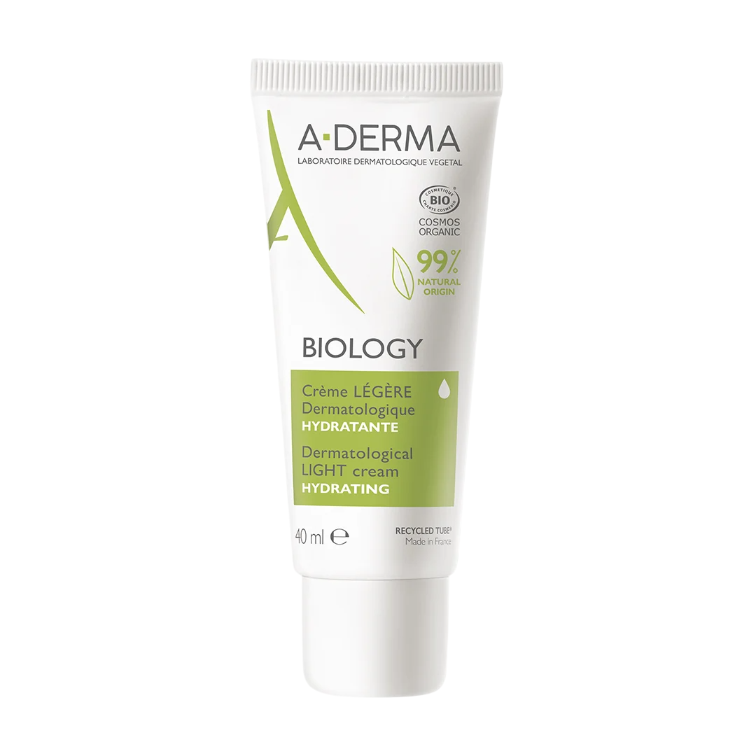 A-Derma, Biology, Ljus grädde, 40 ml