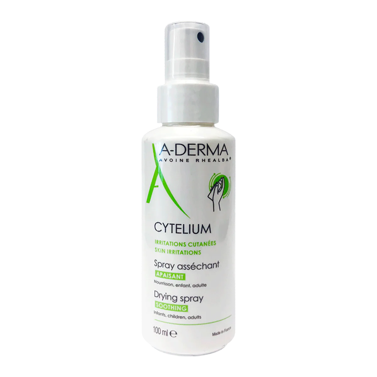 A-Derma, Cytelium, Lugnande, Dimma spray, 100 ml