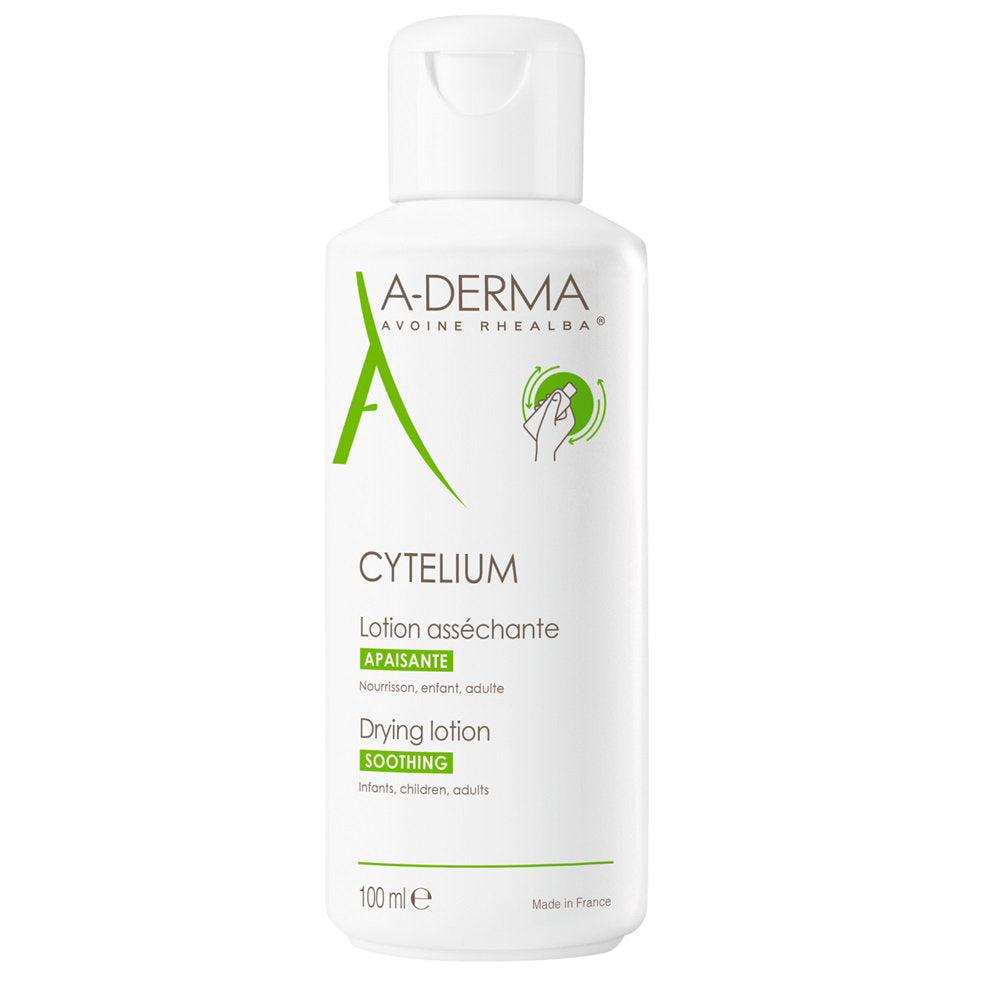 A-Derma, Cytelium, Lugnande, Lokal behandlingslotion, Irritated Skin, 100 ml
