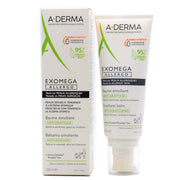 A-Derma, Exomega Allegro, Mjukgörare, Balsam, För ansiktet, 200 ml