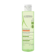 A-Derma, Exomega Control, Anti-Scratching & Soothing, Rengöringsgel, För hår & kropp, 200 ml