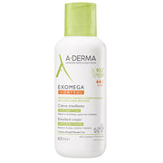 A-Derma, Exomega Control, Mjukgörare, Grädde, För ansikte & kropp, 400 ml