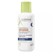 A-Derma, Exomega Control, Mjukgörare, Natt, Grädde, För ansiktet, 400 ml