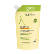 A-Derma, Exomega Control, Mjukgörare, Duscholja, För mycket torr till atopisk känslig hud, 500, ml Påfyllning