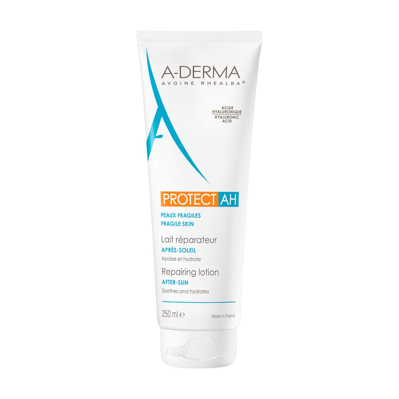 A-Derma, Protect AH, Reparation, After-sun mjölk, 250 ml