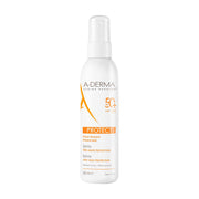 A-Derma, Protect, Hög UV-skydd, Solkrämsspray, SPF 50+, 200 ml