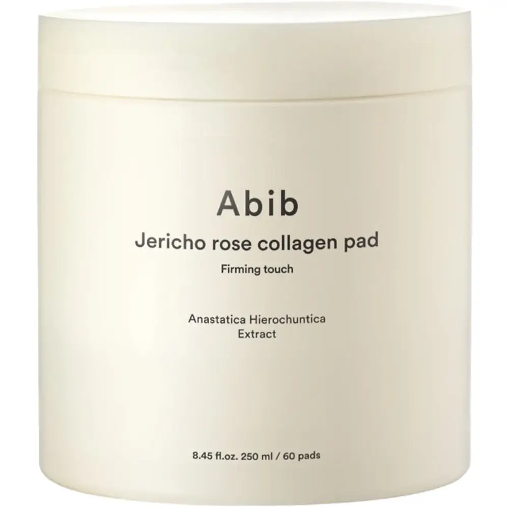 Abib, Jericho Rose, Uppstramning, Rengöringspads, 60 st