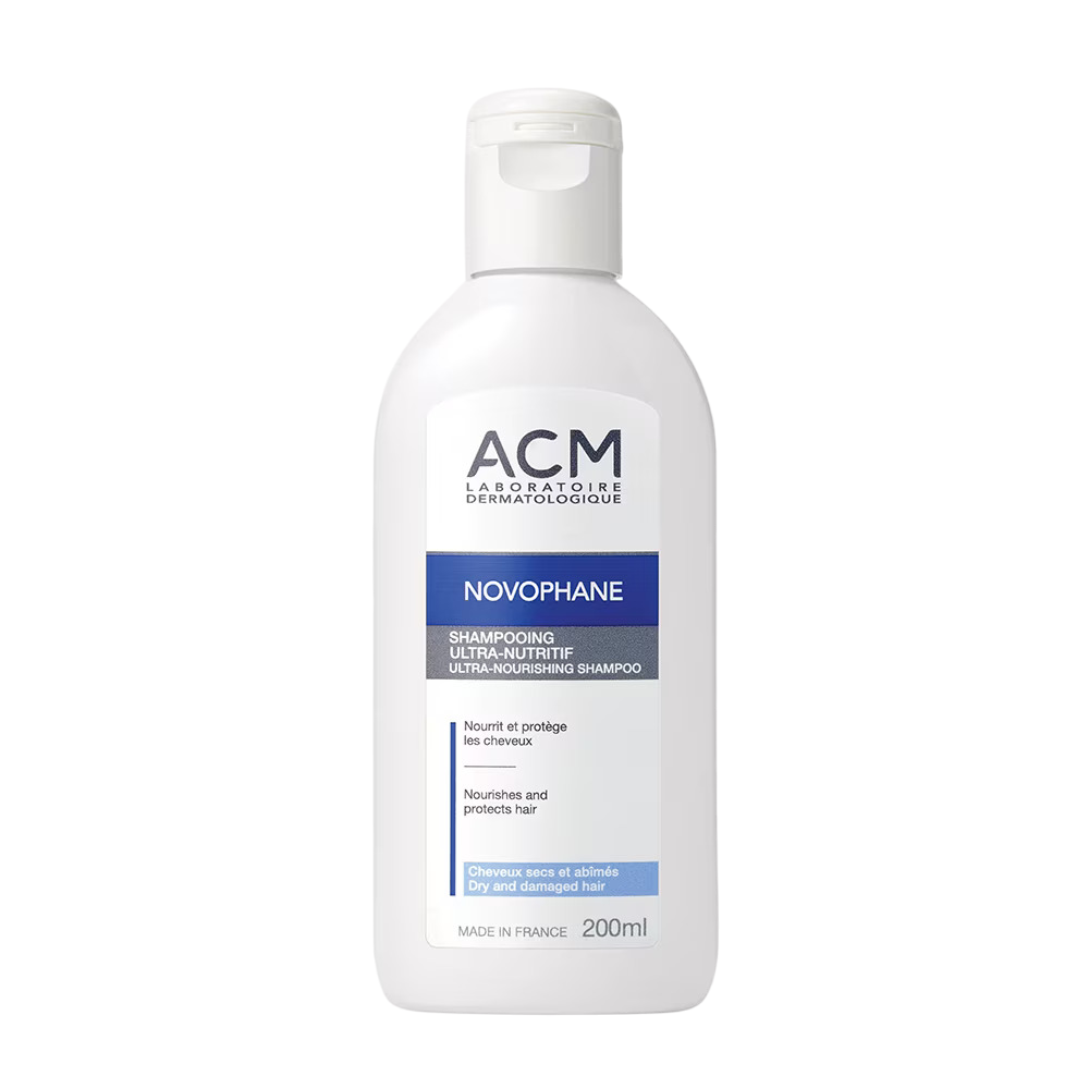 Laboratoire ACM, Novophane, Hårschampo, För näring, 200 ml