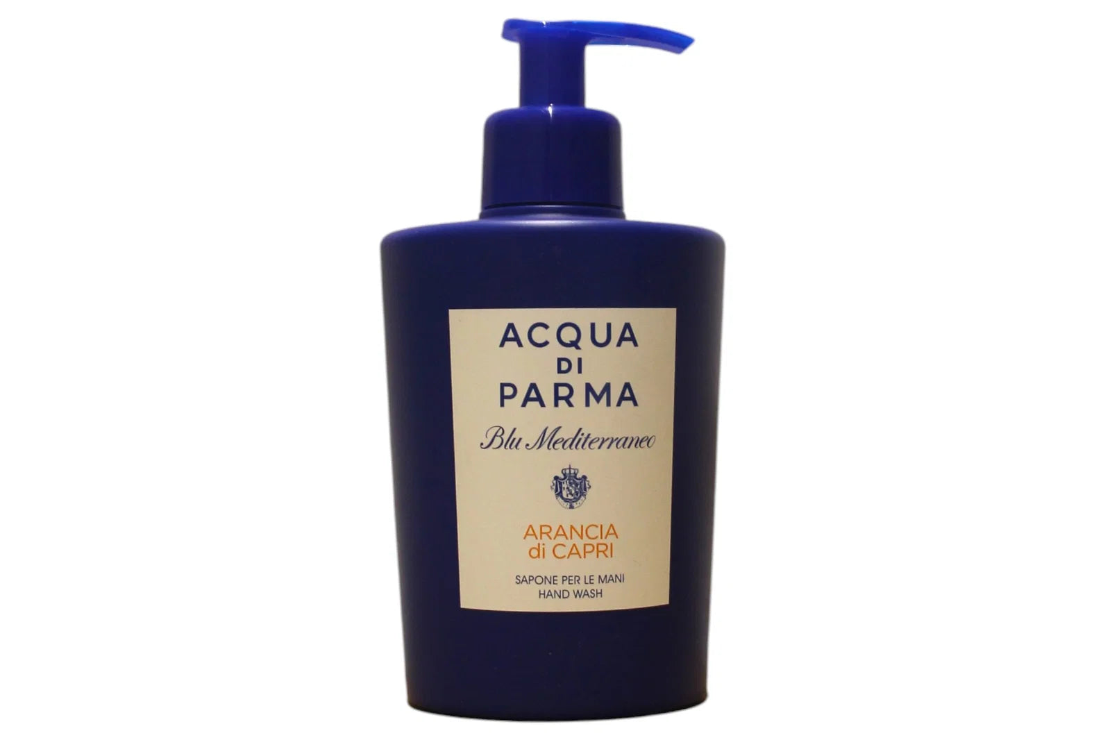 Acqua di Parma, Blu Mediterraneo - Arancia di Capri, Städning, Flytande tvål, För händer, Påfyllningsbar, 300 ml