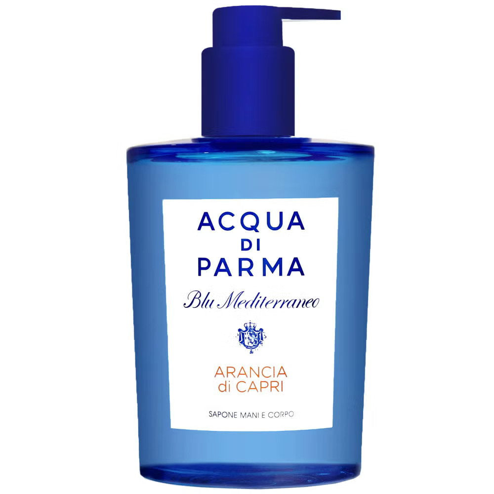 Acqua di Parma, Blu Mediterraneo Arancia di Capri, Rengöring, Flytande tvål, For Body & Hands, 300 ml