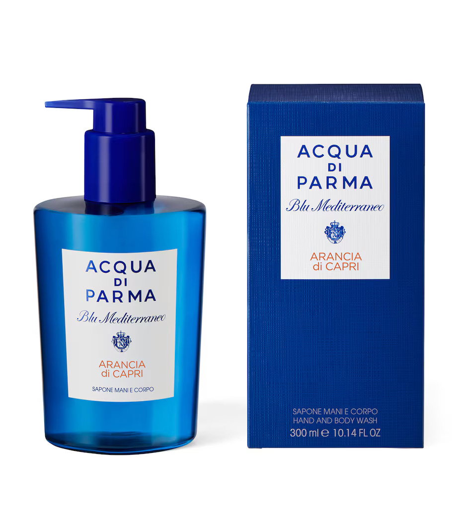 Acqua di Parma, Blu Mediterraneo Arancia di Capri, Rengöring, Flytande tvål, For Body & Hands, 300 ml