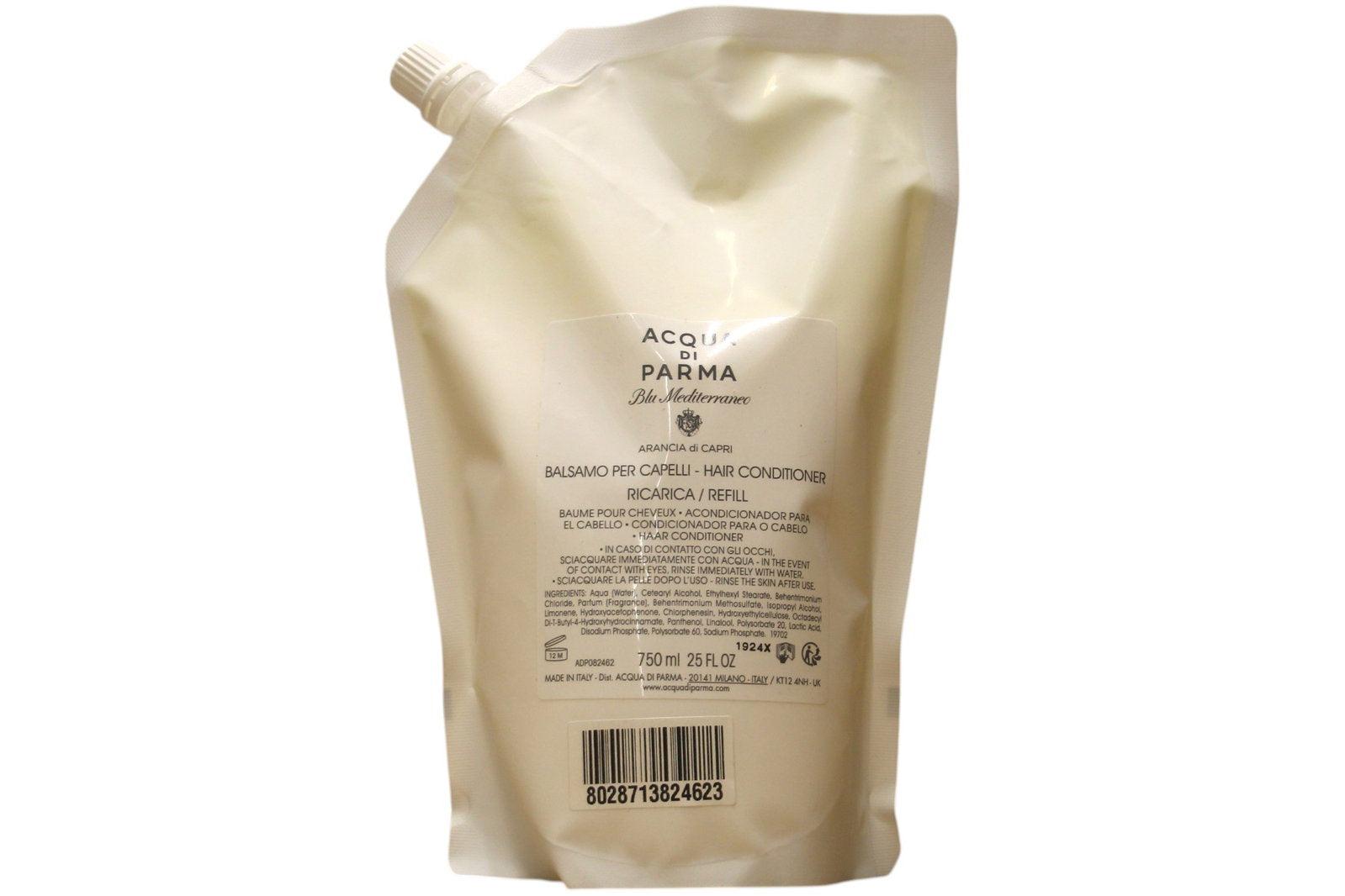 Acqua di Parma, Blu Mediterraneo Arancia di Capri, Hårbalsam, Siden, Påfyllning, 750 ml