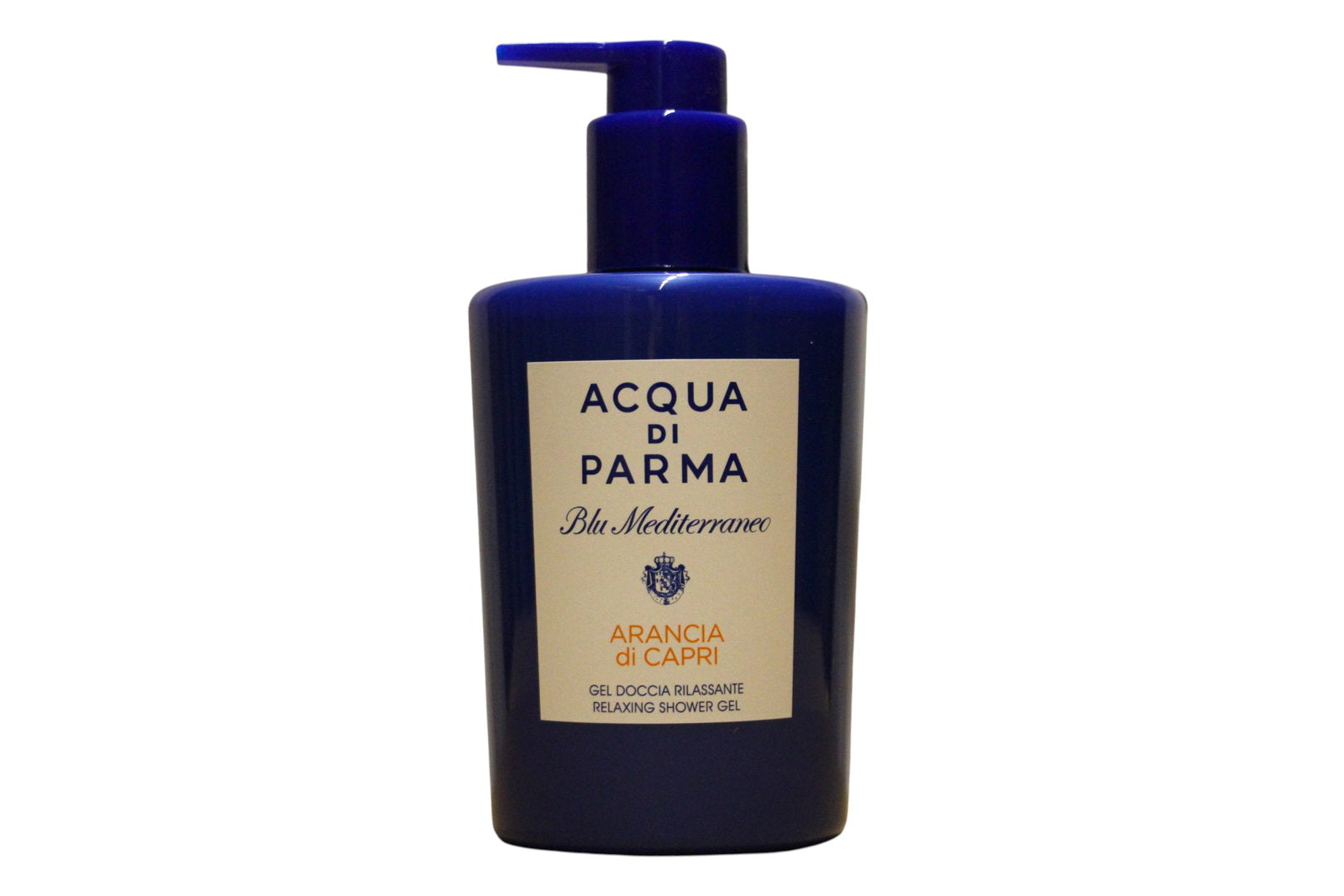 Acqua di Parma, Blu Mediterraneo - Arancia di Capri, Återfuktande, Duschgel, Alla hudtyper, 300 ml