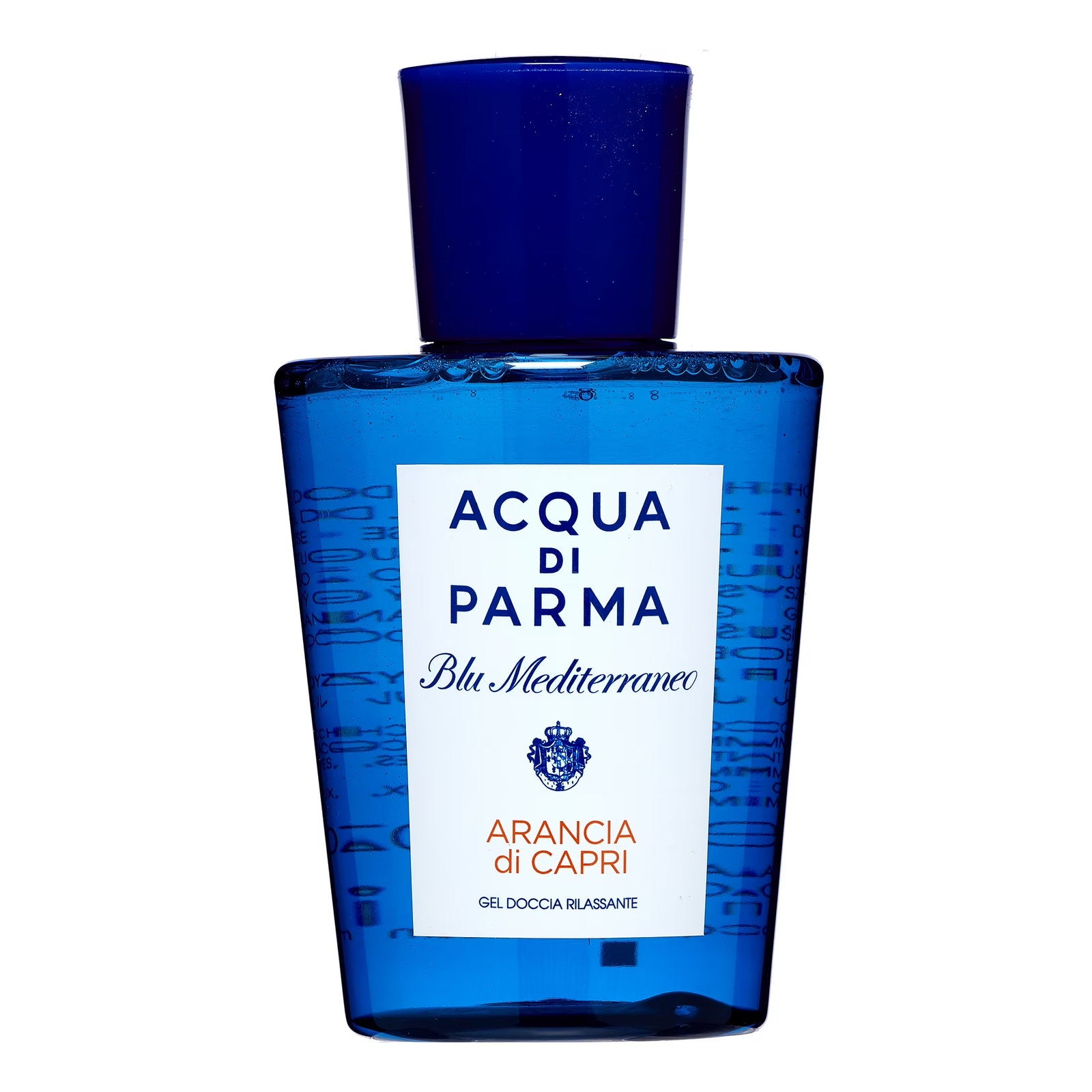 Acqua di Parma, Blu Mediterraneo Arancia di Capri, Återfuktande, Duschgel, Alla hudtyper, 40 ml