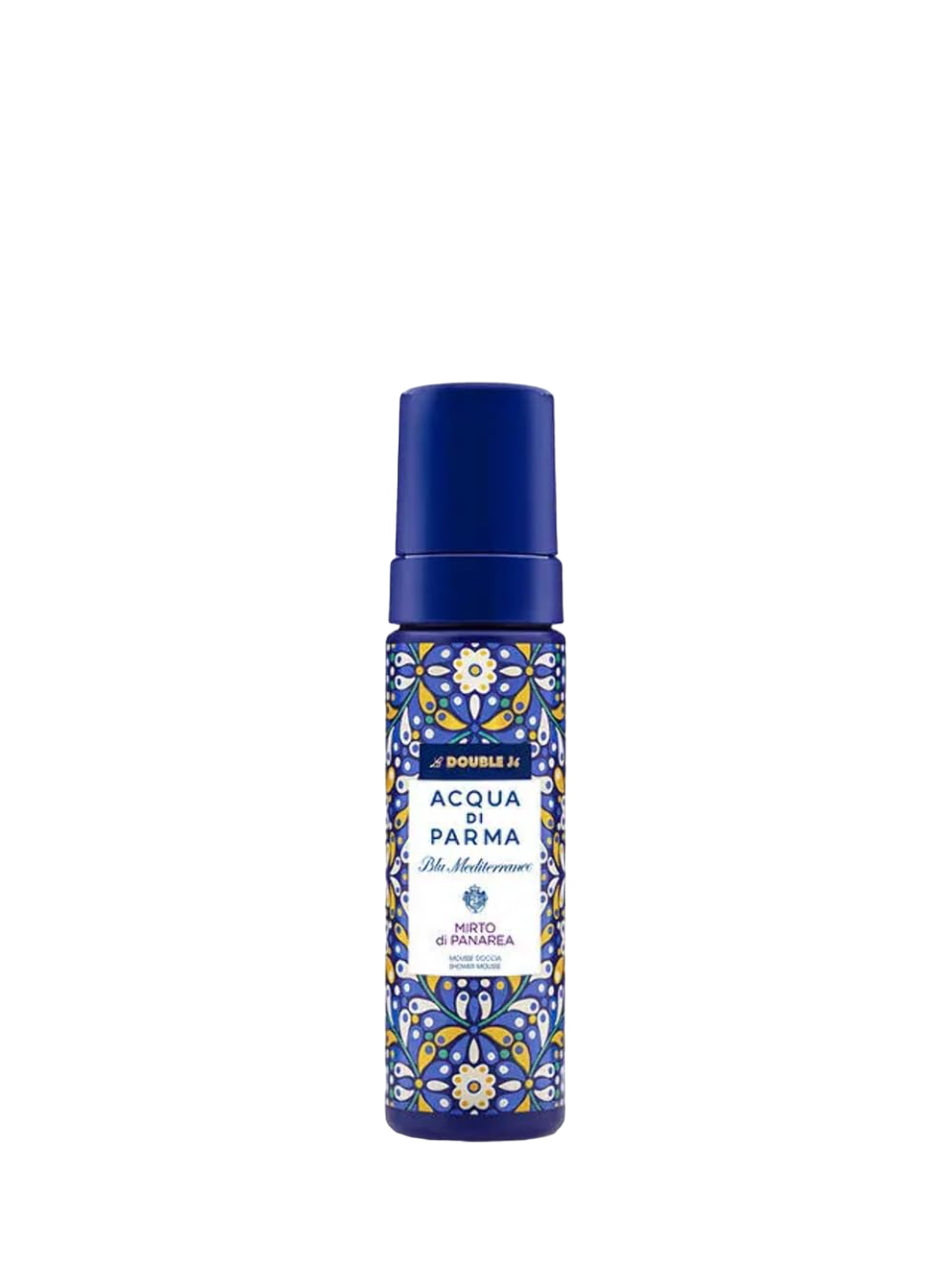 Acqua di Parma, Blue Mediterraneo - Mirto di Panarea, Rengöring, Duschmousse, 200 ml