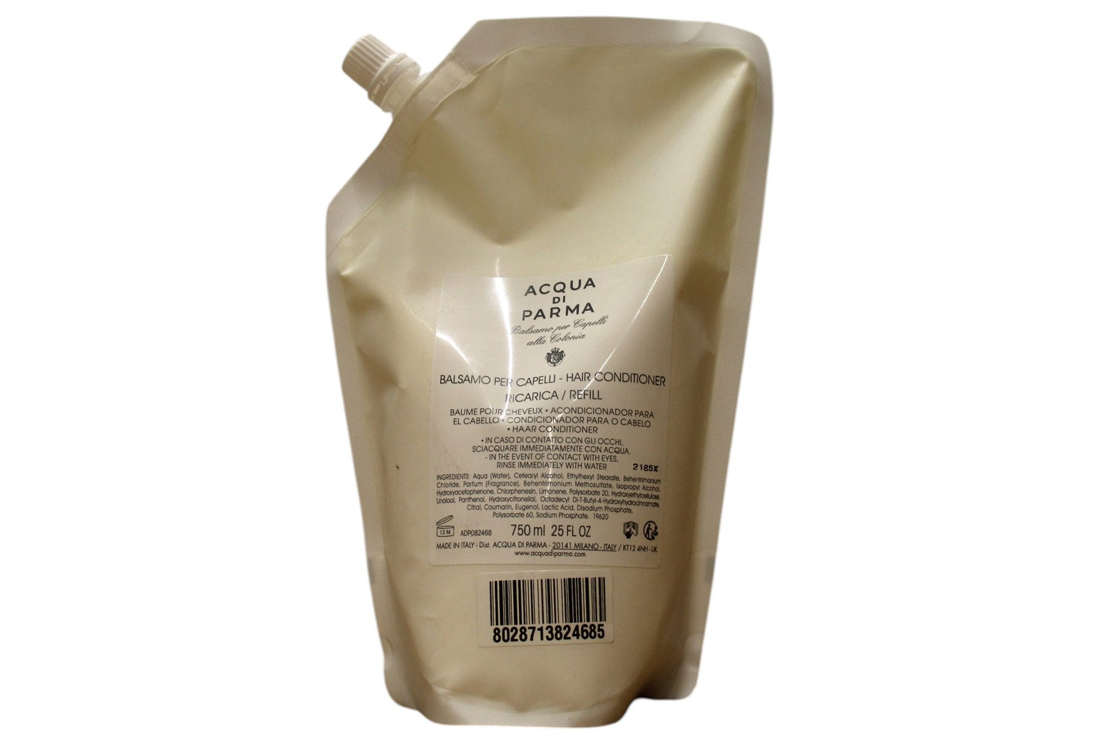 Acqua di Parma, Colonia, Hårbalsam, Näringsrik, Påfyllning, 750 ml