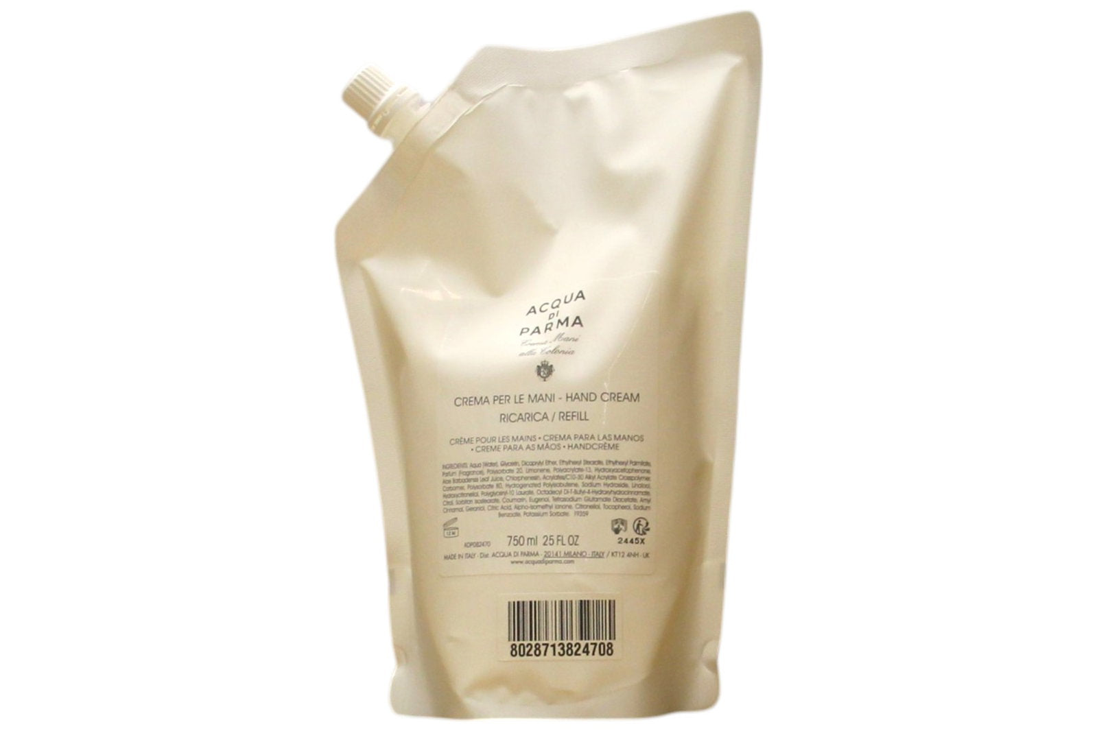Acqua di Parma, Colonia, Återfuktande, Handkräm, Påfyllning, 750 ml