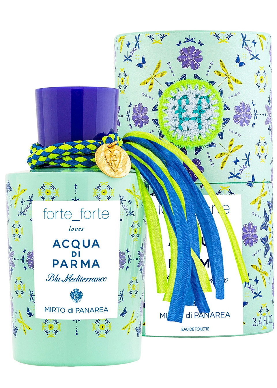 Acqua di Parma, Mirto Di Panarea Forte, Eau de Toilette, För kvinnor, 100 ml