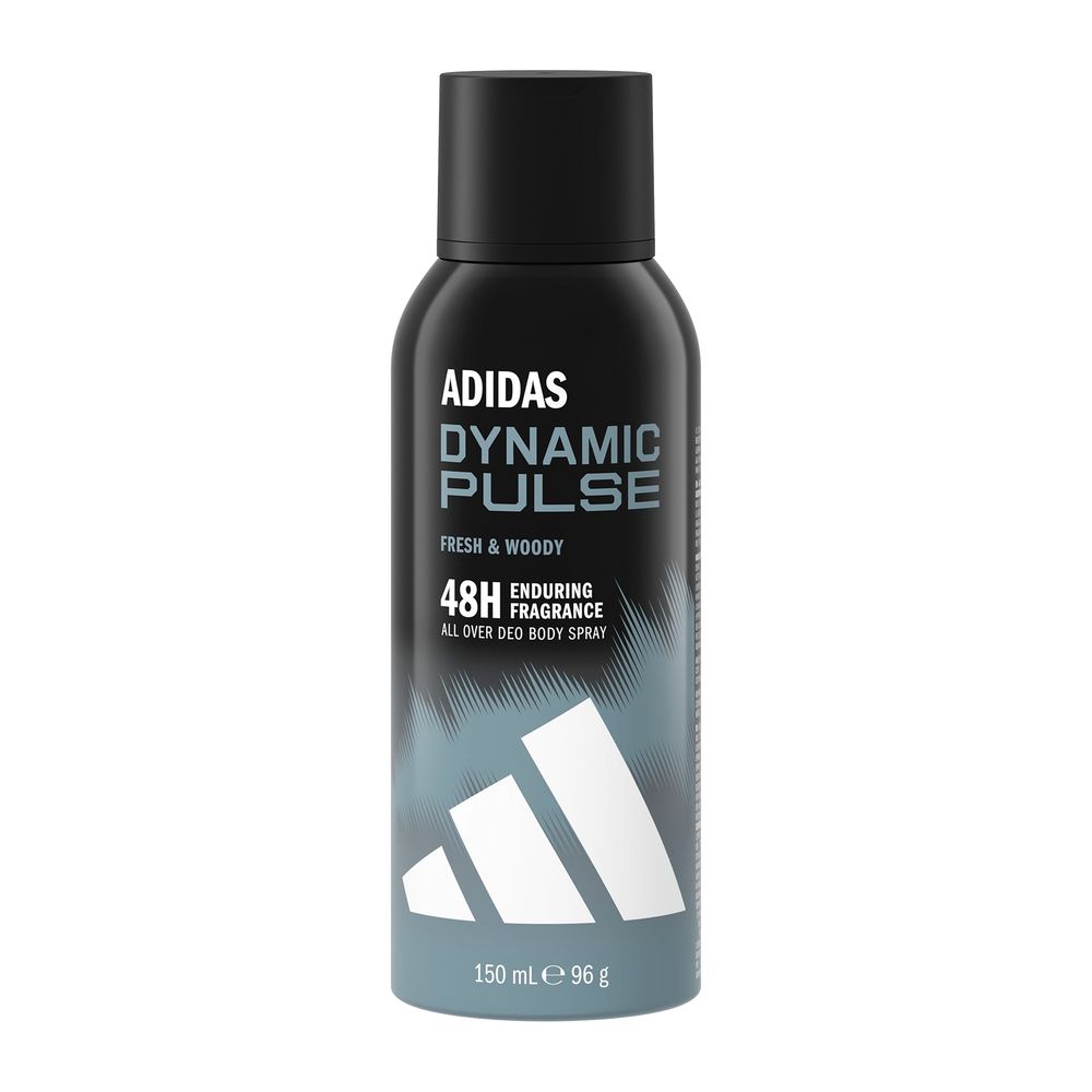 Adidas, Dynamic Pulse, 48h Protection, Deodorantspray, För män, 150 ml