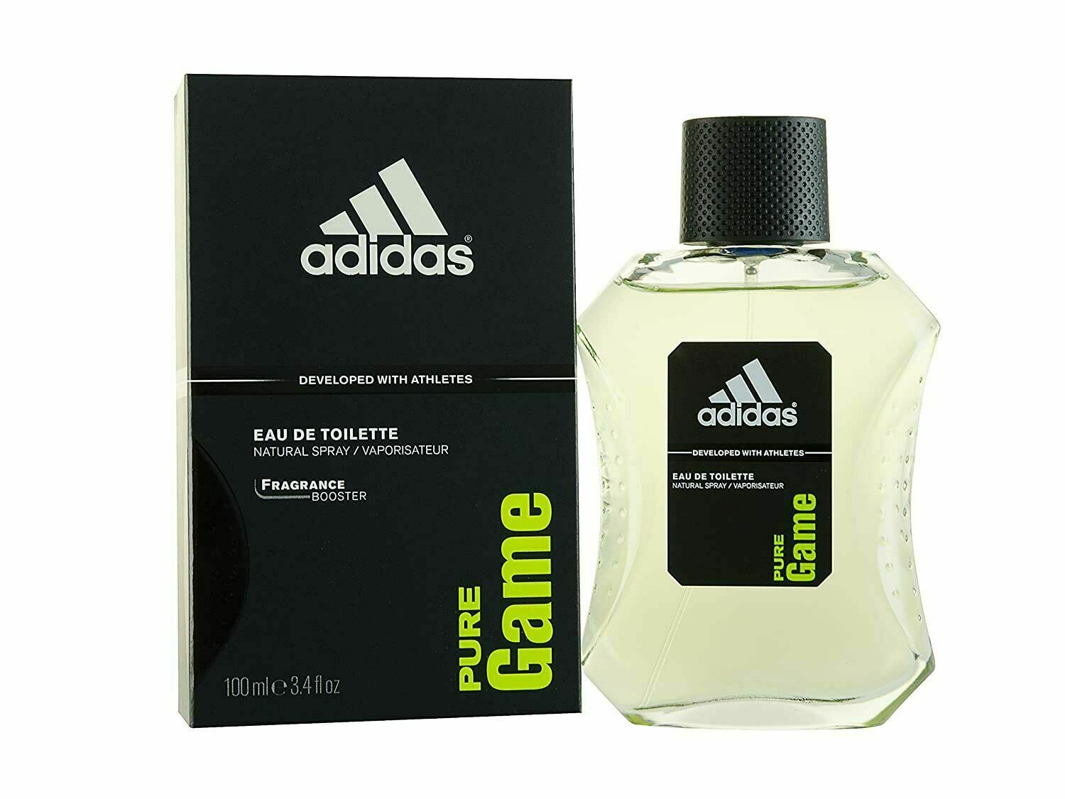 Adidas, Pure Game, Eau de Toilette, För män, 100 ml
