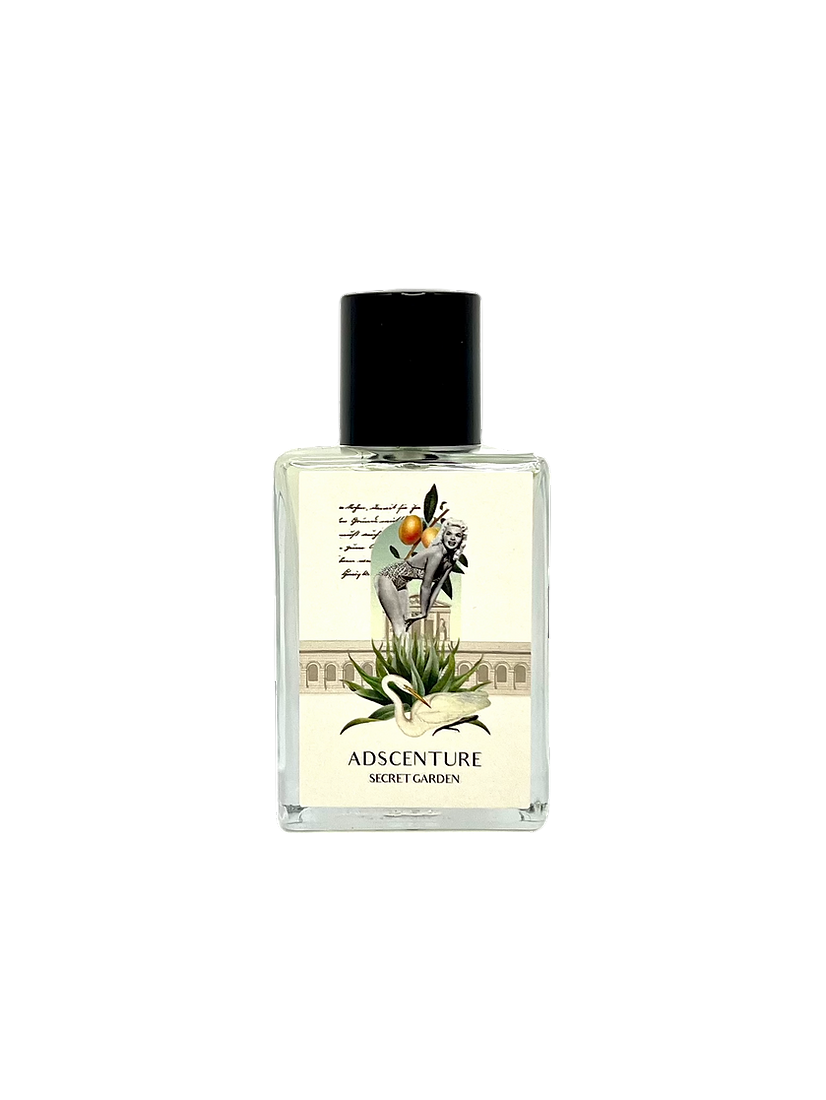 Adscenture, Secret Garden, Parfymextrakt, Unisex, 30 ml