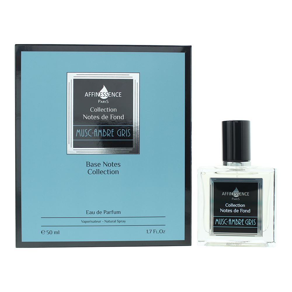Affinessence, Musc Ambre Gris, Parfymvatten, Unisex, 50 ml