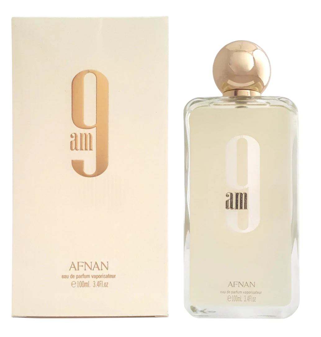 Afnan, 9 Am, Parfymvatten, För kvinnor, 100 ml