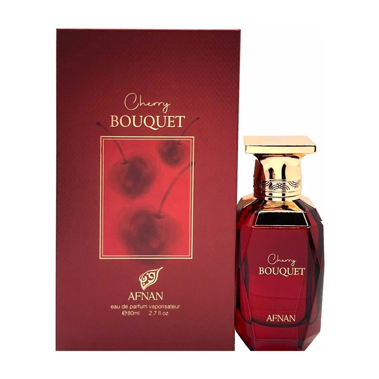 Afnan, Cherry Bouquet, Parfymvatten, 80 ml