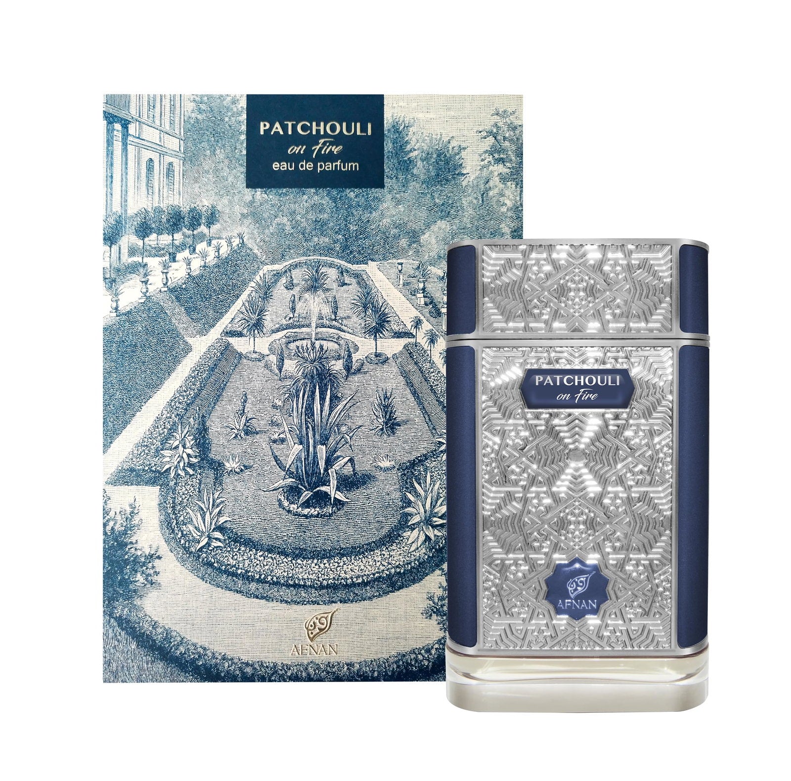 Afnan, Patchouli On Fire, Parfymvatten, Unisex, 80 ml