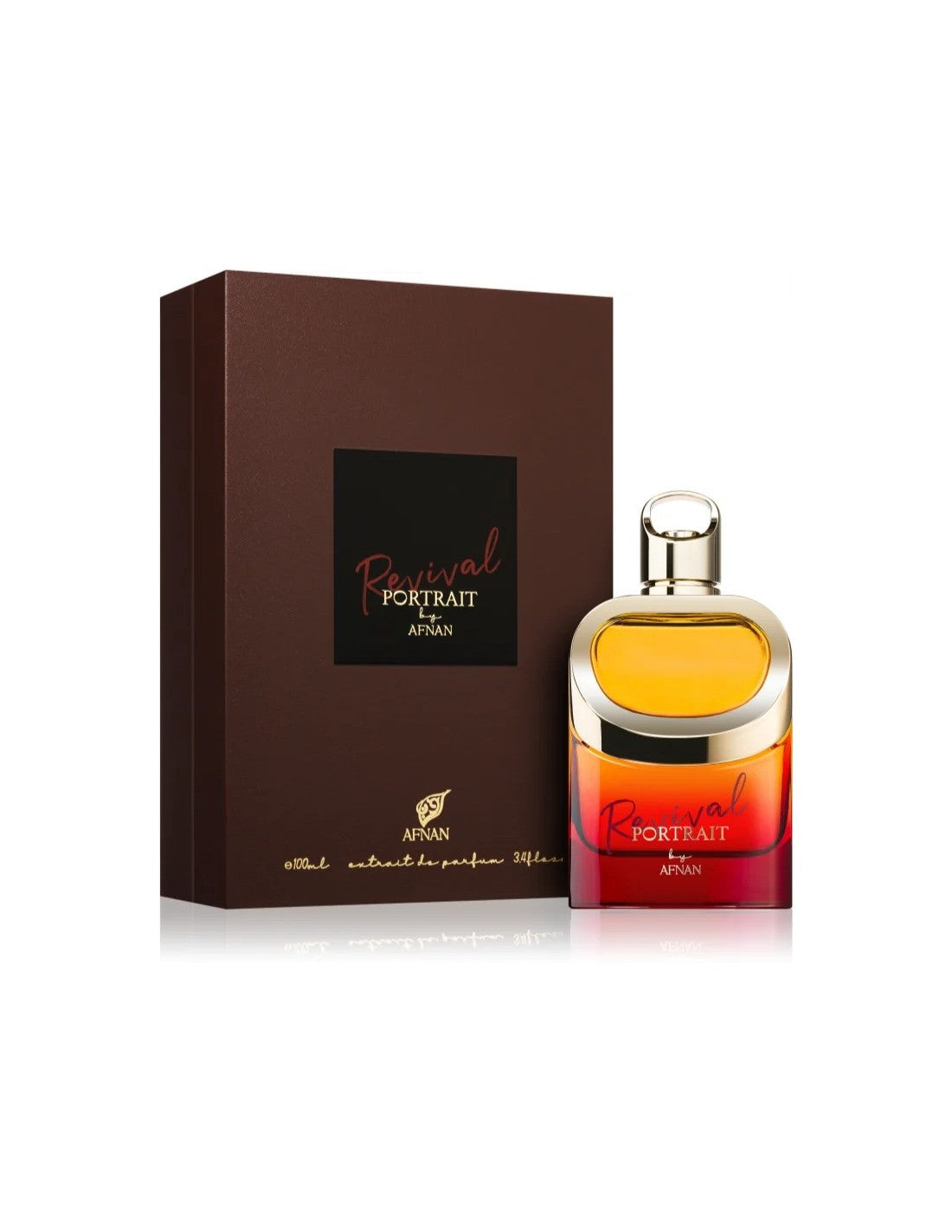 Afnan, Portrait Revival, Parfymvatten, Unisex, 100 ml