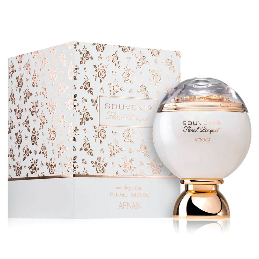 Afnan, Souvenir Floral Bouquet, Parfymvatten, 100 ml