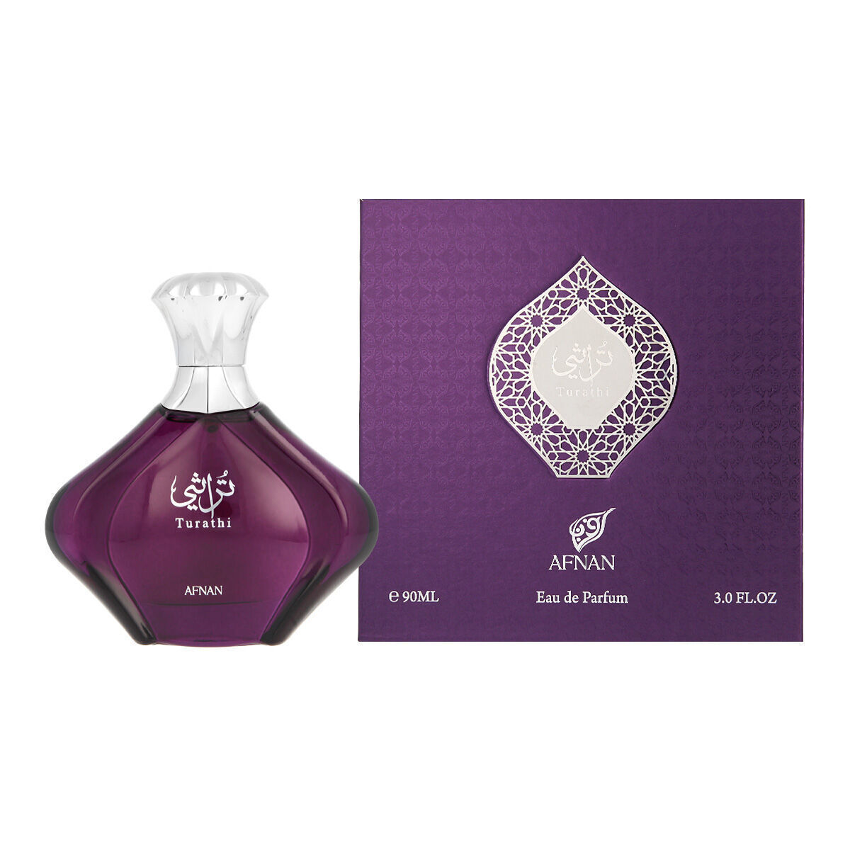 Afnan, Turathi Purple, Parfymvatten, För kvinnor, 90 ml