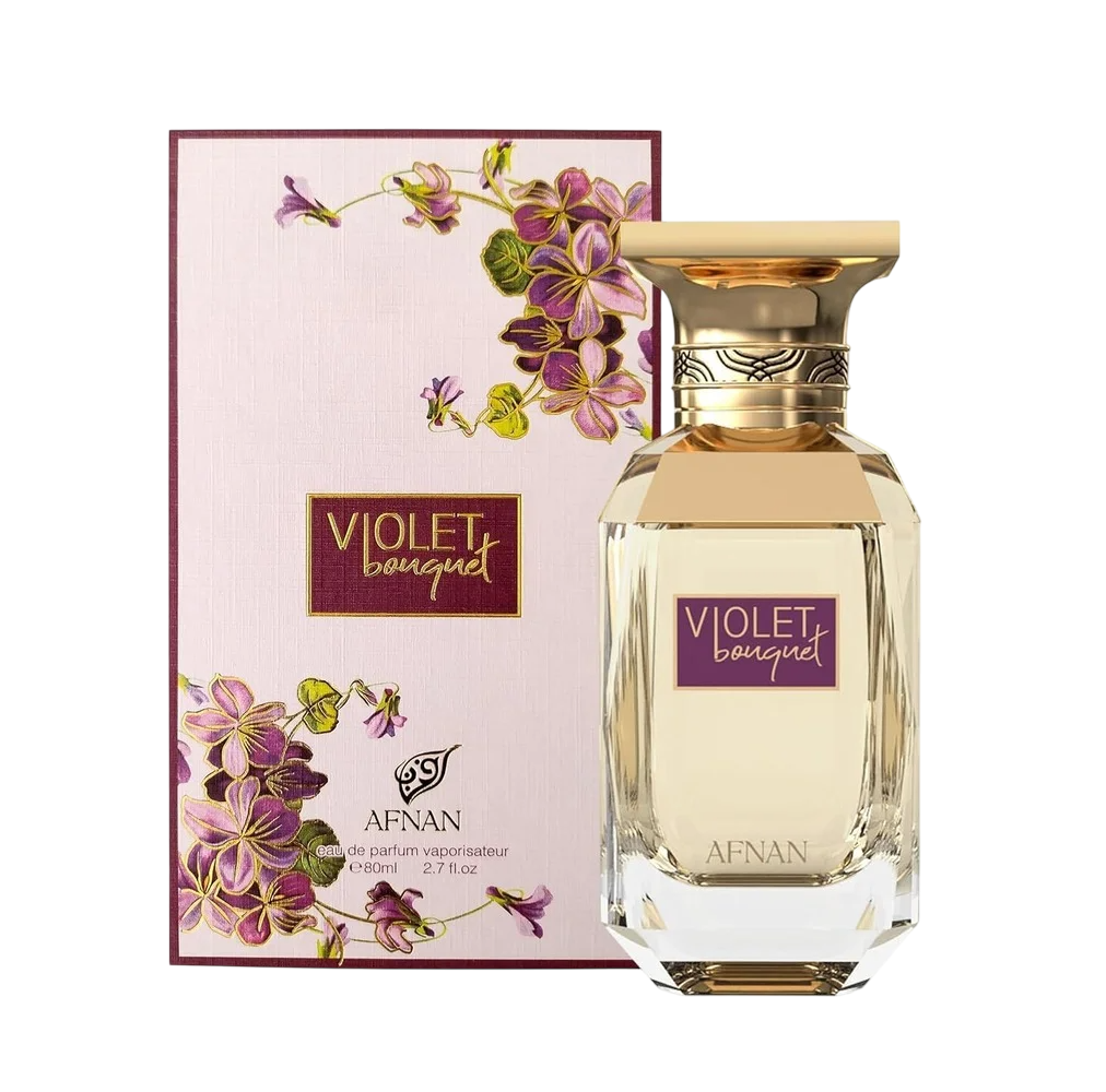 Afnan, Violet Bouquet, Eau de Parfum, 80 ml
