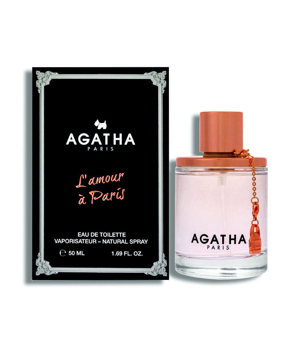 Agatha Paris, L'Amour A Paris, Eau de Toilette, För kvinnor, 50 ml