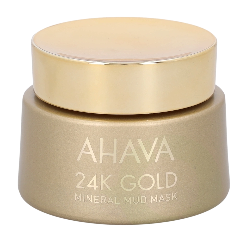 Ahava, 24K Gold Mineral, Hydrating, Mud Mask, For the face, 50 ml
