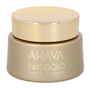 Ahava, 24K Gold Mineral, Hydrating, Mud Mask, For the face, 50 ml