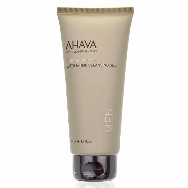 Ahava, Time to Energize, Parabenfri, Exfoliering, Rengöringsgel, För ansiktet, 100 ml