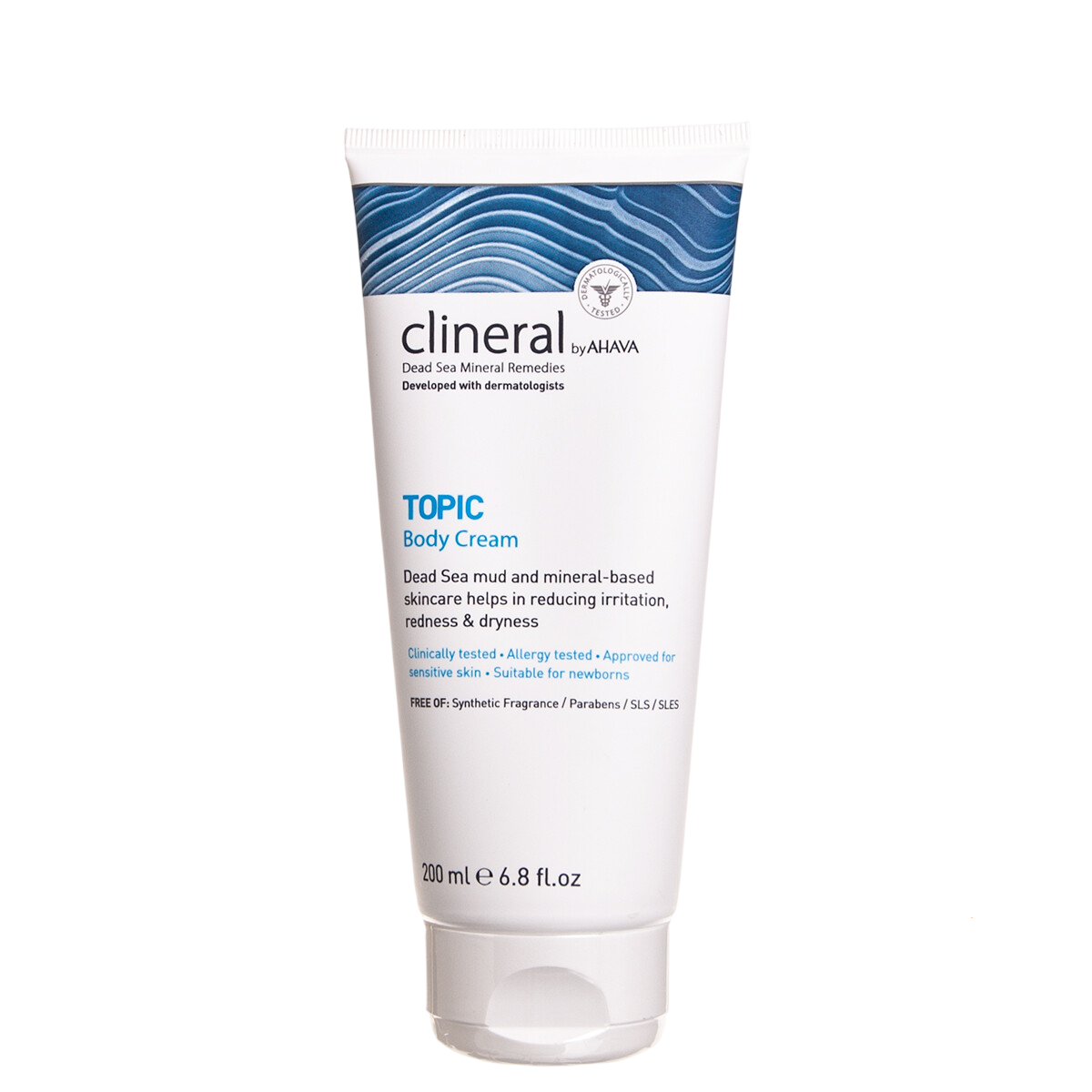 Ahava, Clineral Topic, Mineraler från Döda havet, Mot irritation, Kroppskräm, Kropp, 200 ml