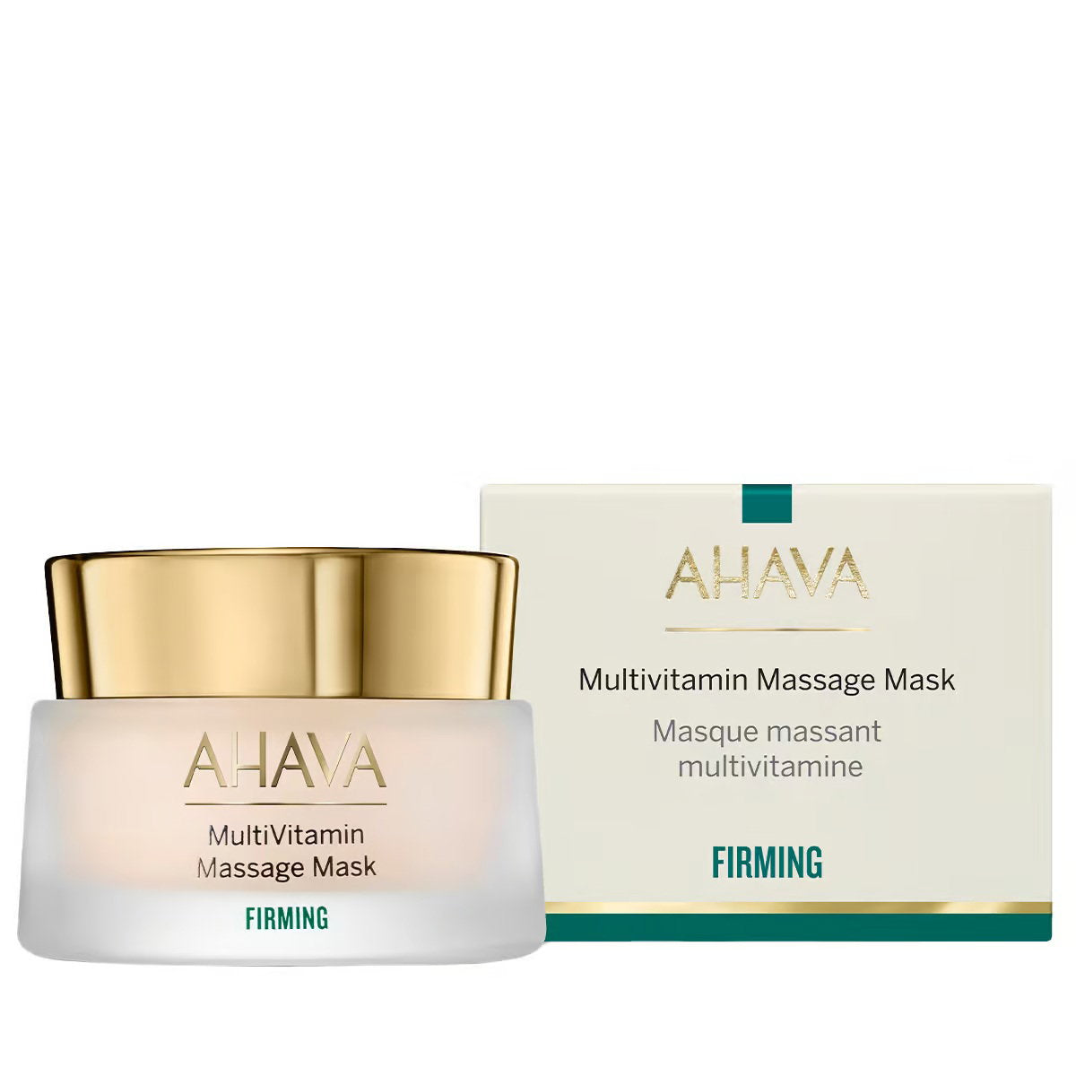 Ahava, Multivitamin Firming Massage, Kräm mask, För ansiktet, 50 ml
