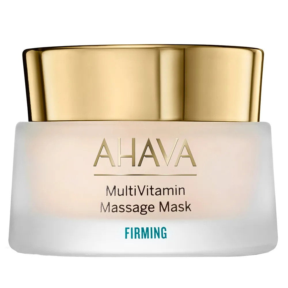 Ahava, Multivitamin Firming Massage, Kräm mask, För ansiktet, 50 ml