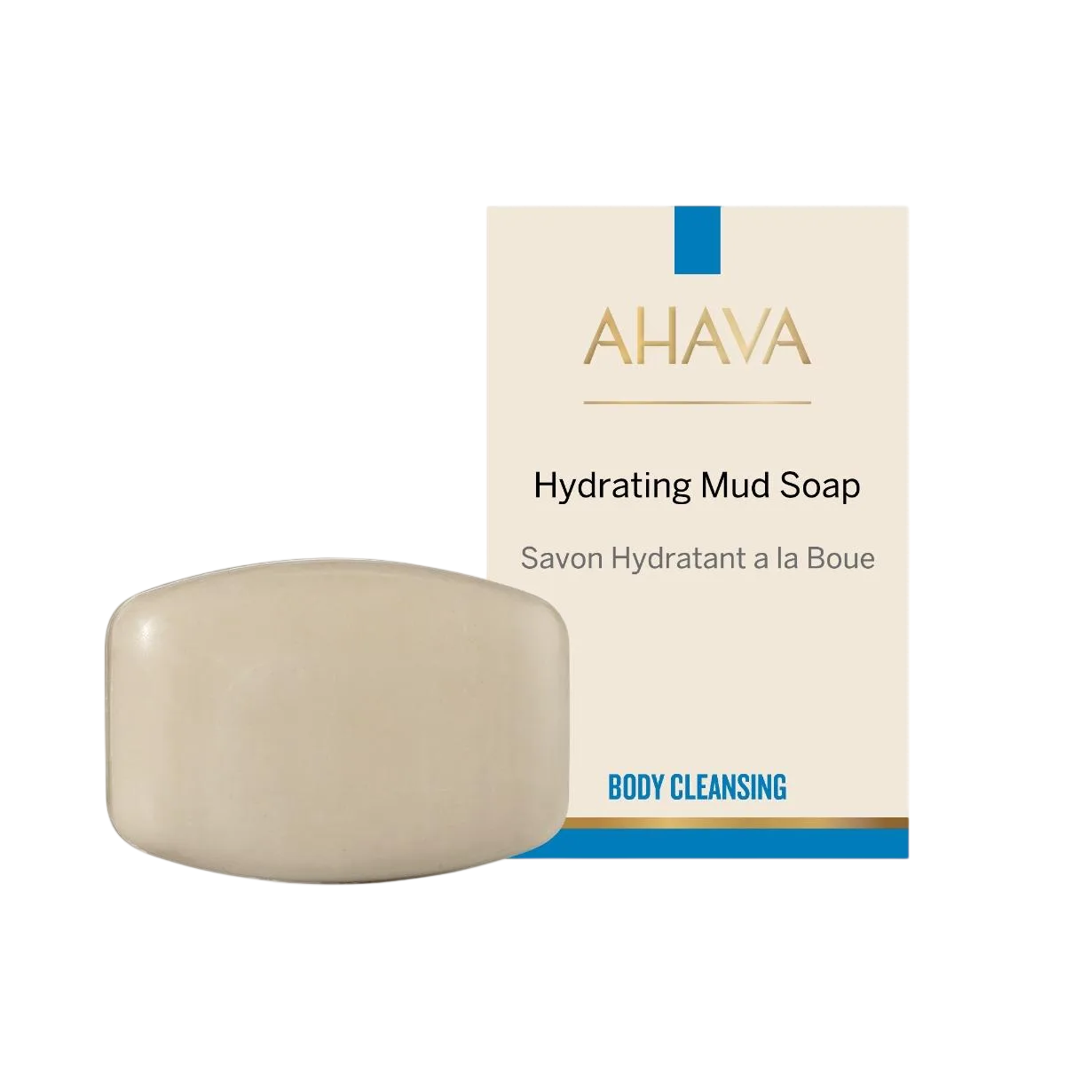 Ahava, Mud, Återfuktande, Doftande tvålbar, 100 g
