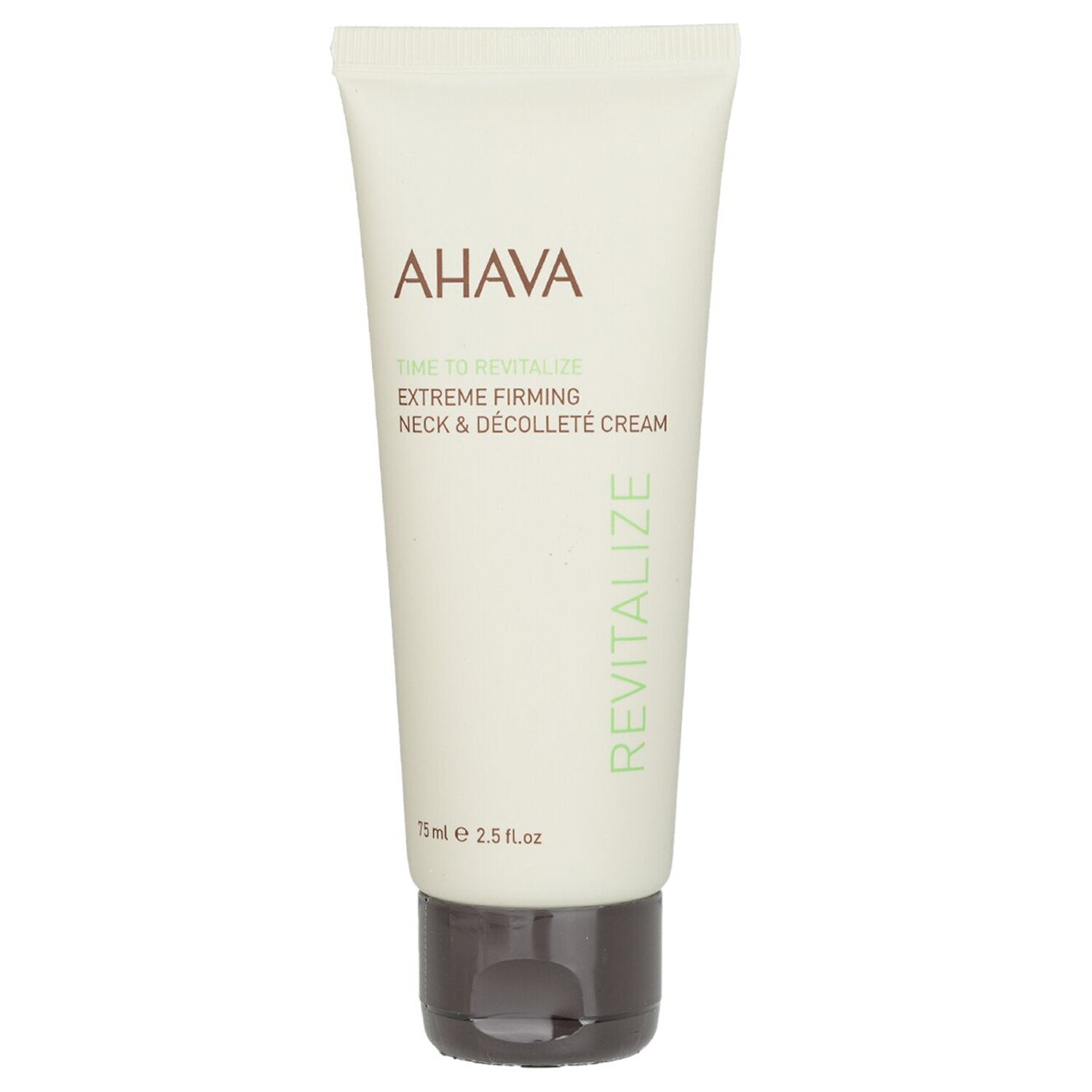 Ahava, Time To Revitalize Extreme, Uppstramning, Grädde, Hals & Dekolleté, 75 ml