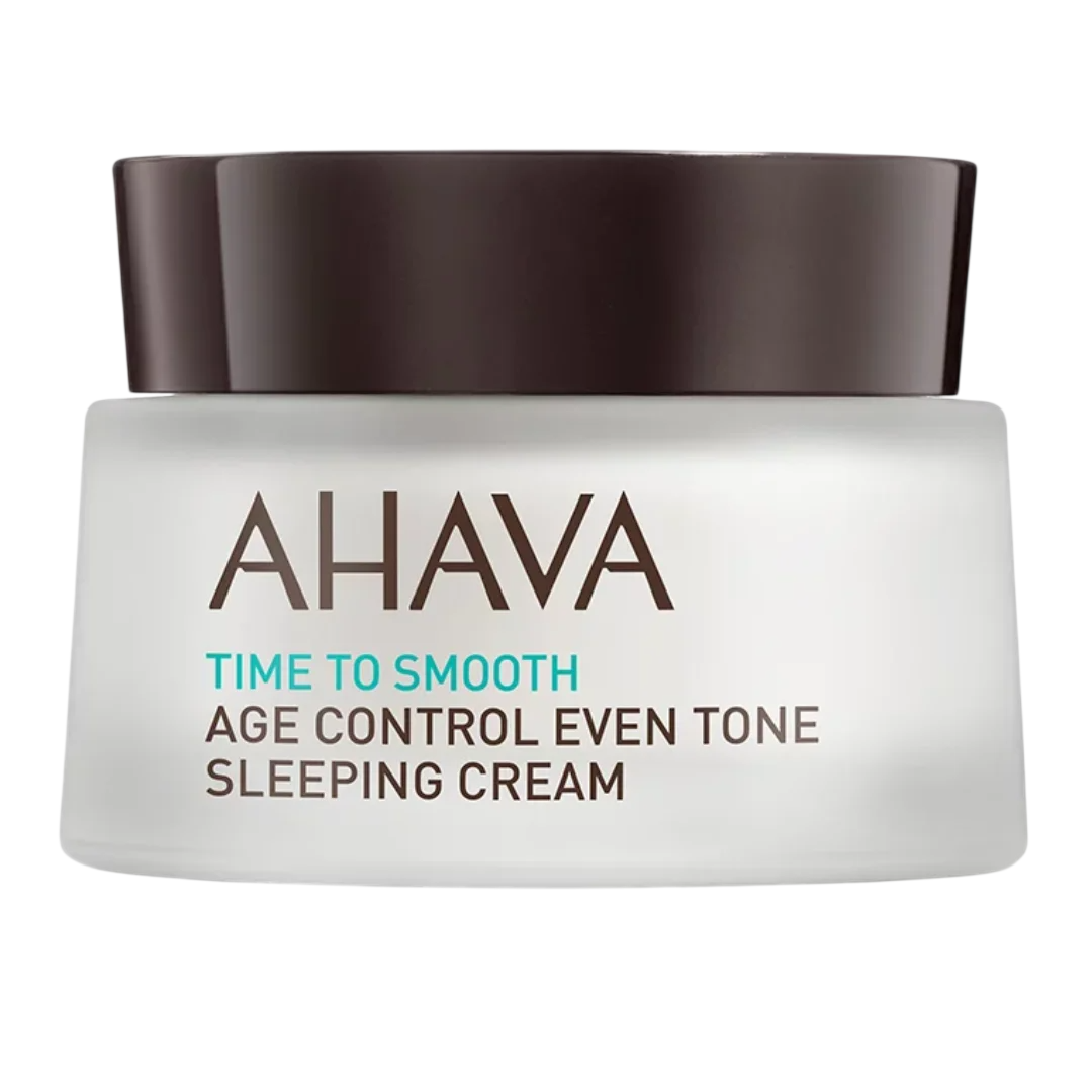 Ahava, Age Control, Ålderskontroll, Natt, Grädde, För ansiktet, 50 ml