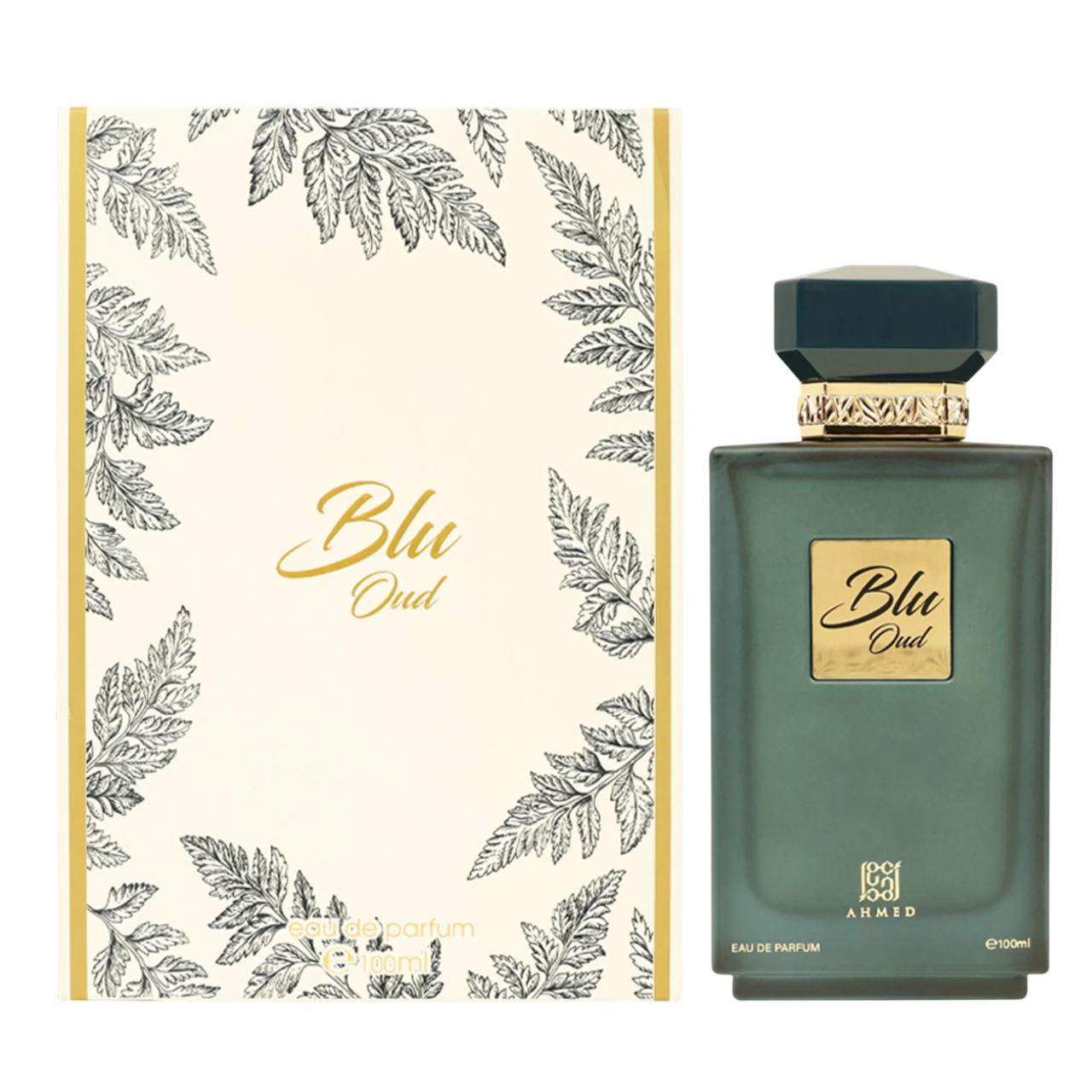 Ahmed Al Maghribi, Blu Oud, Parfymvatten, Unisex, 100 ml