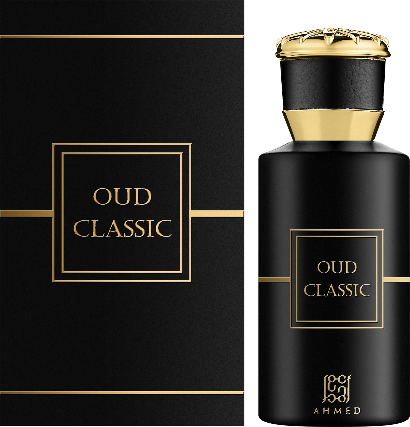 Ahmed Al Maghribi, Oud Classic, Parfymvatten, Unisex, 50 ml