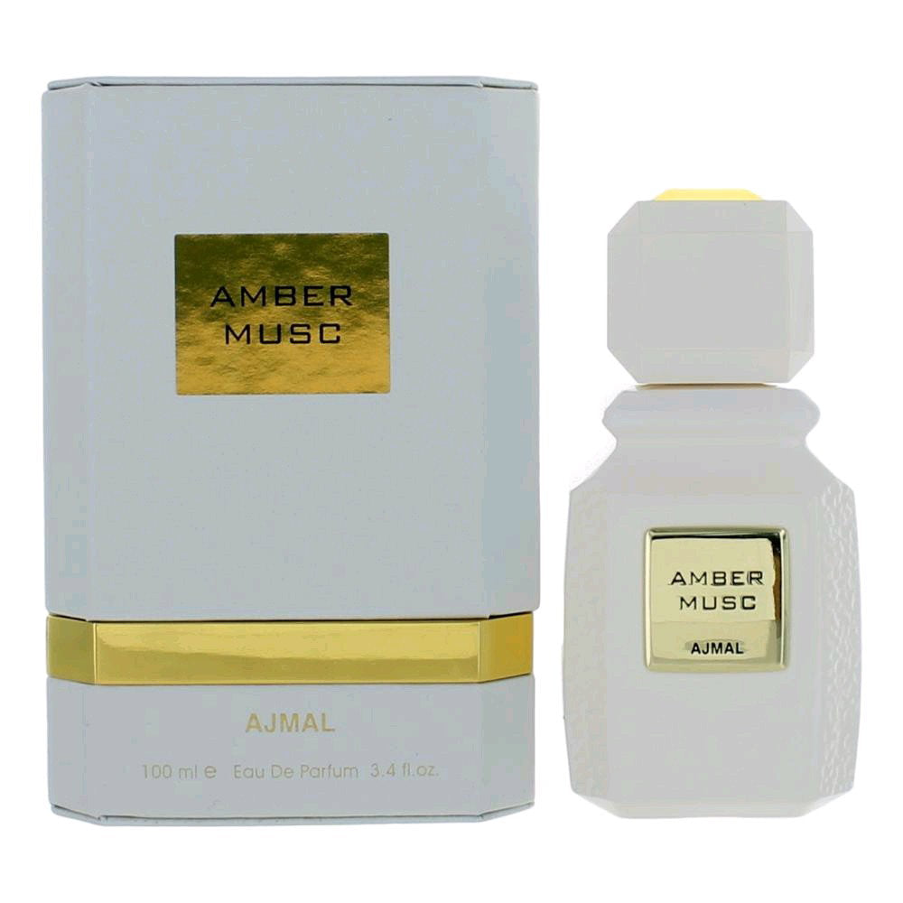 Ajmal, Amber Musc, Parfymvatten, Unisex, 100 ml