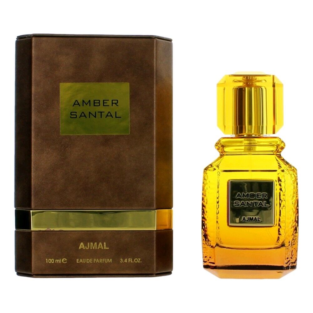 Ajmal, Amber Santal, Parfymvatten, För kvinnor, 100 ml