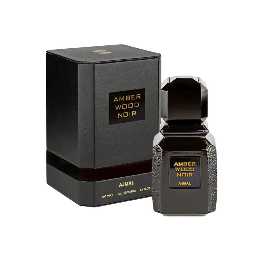 Ajmal, Amber Wood Noir, Parfymvatten, Unisex, 50 ml