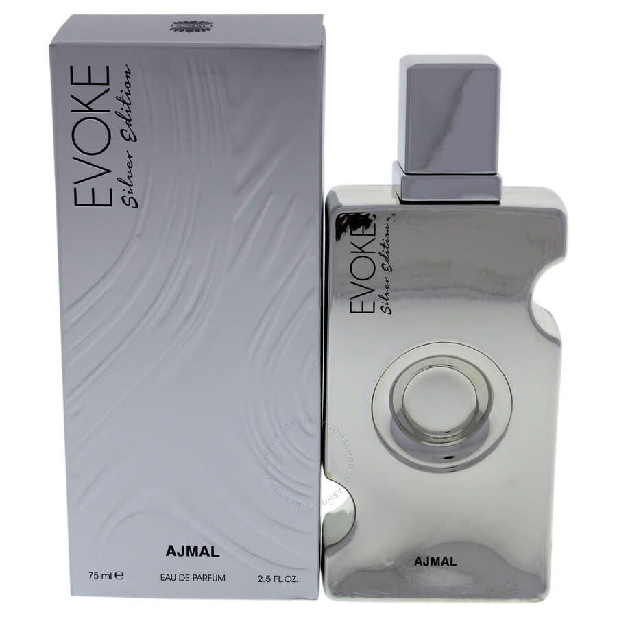 Ajmal, Evoke Silver, Eau de Parfum, För kvinnor, 75 ml