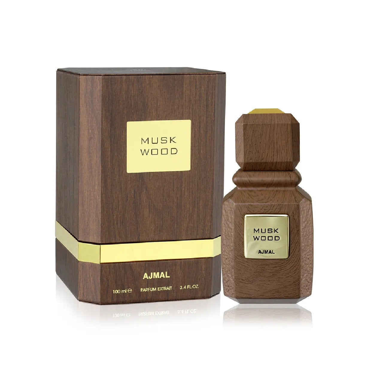 Ajmal, Musk Wood, Parfymextrakt, Unisex, 100 ml